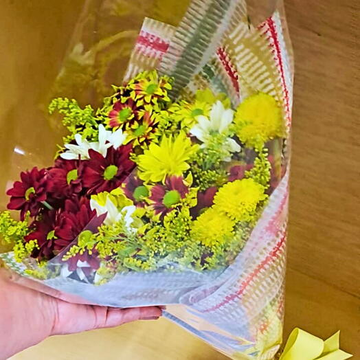 Bouquet Flores do Campo Variadas