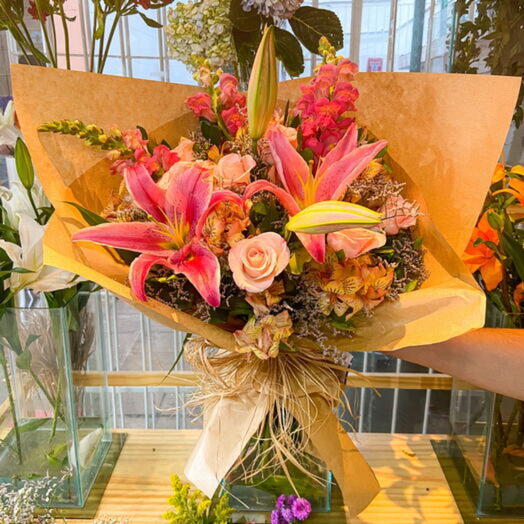 Buque Mix Encanto Floral