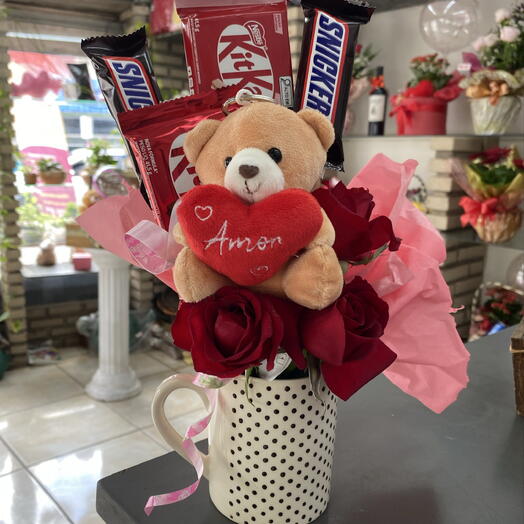 Caneca encanto da Pascoa