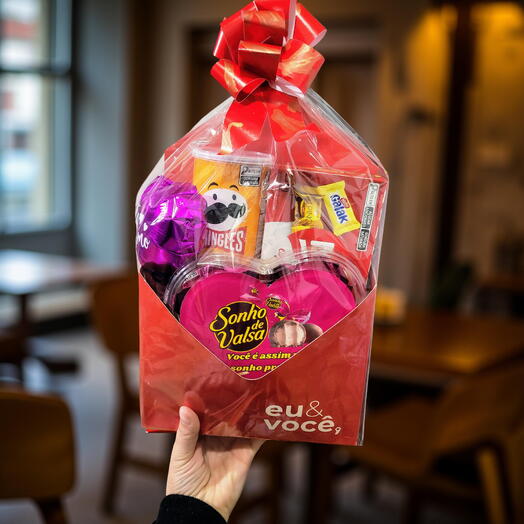 Caixa Envelope Eu e Você