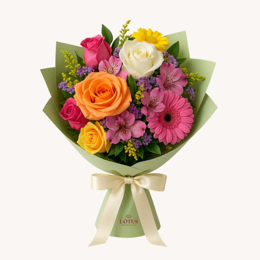 Mini Buquê Primavera