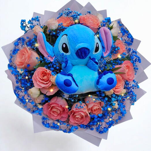 Bouquet Stitch Amor