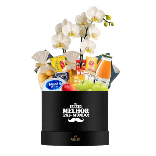 Cesta Dia dos Pais Luxo