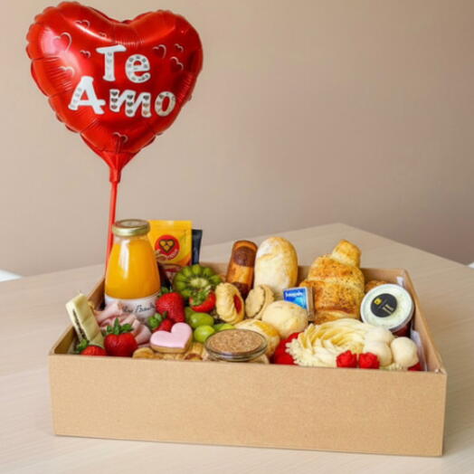 Cesta Doce Memoria (Serve 3 a 4 pessoas)