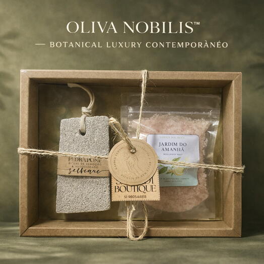 Box Presente Jardim do Amanhã - Escalda Pes ou Banho | Essencial