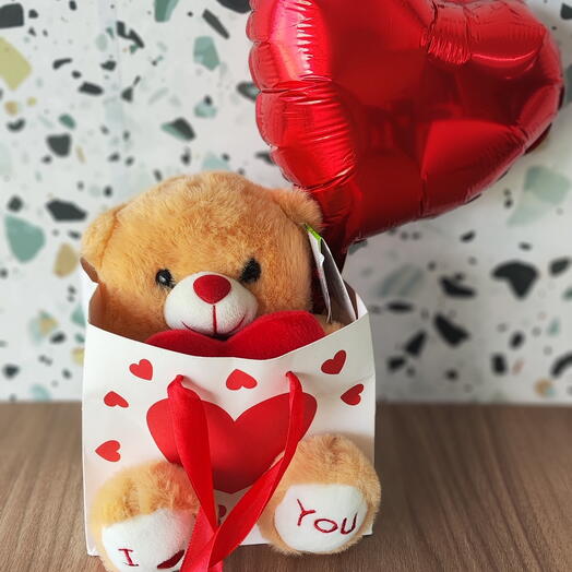 Sacolinha I love You