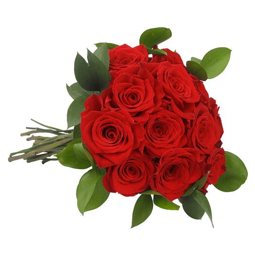 Buque 20 Rosas Vermelhas Colombianas