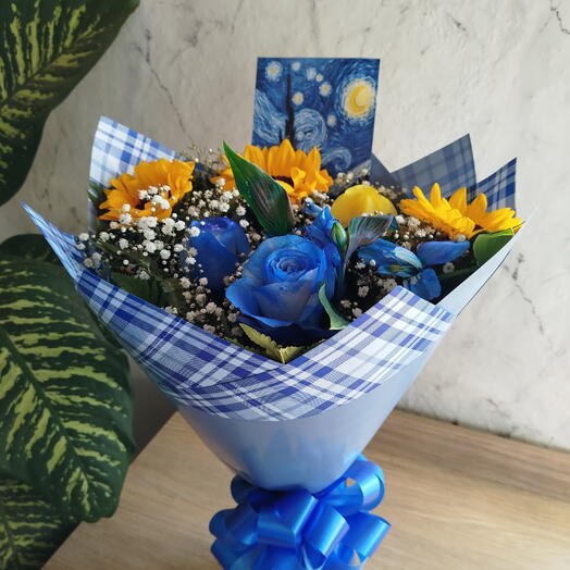 Buquê Van Gogh Luxo