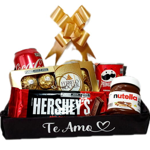 Te Amo com Ferrero Rocher