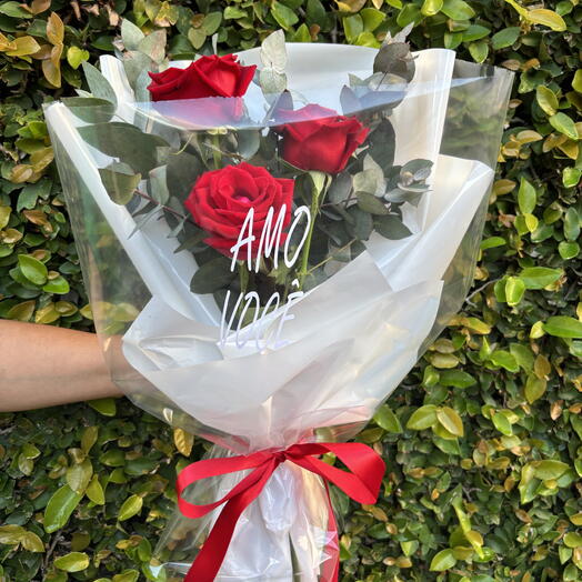 Mine Buquê Rosas Colombianas