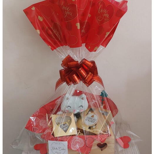 Caixa Pinus Coração