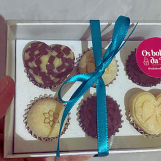 Caixa 6 Brigadeiros
