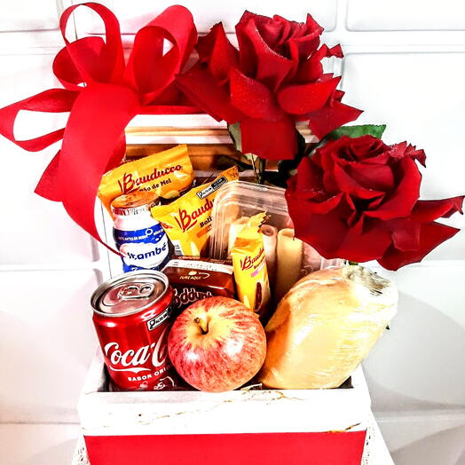 Bau Cafe da Manhã com 12 Itens