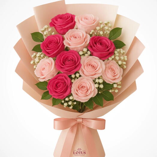 Buquê 10 Motivos para Sorrir