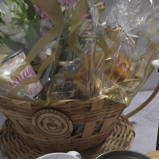 Cesta Petite Tasse M