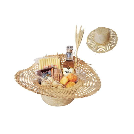 Cesta Chapeu Mineiro