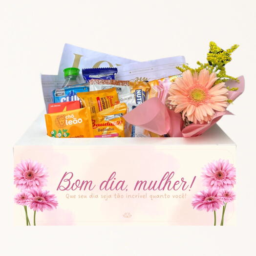 Cesta Bom Dia Mulher