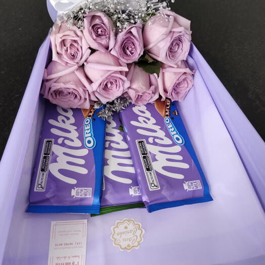 Buquê Milka