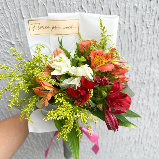 Buquê de Astromelia