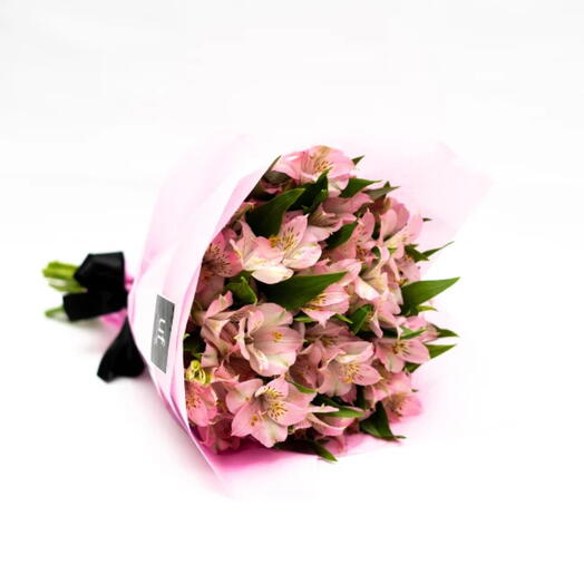 Bouquet de Alstromerias Rosa – Miley