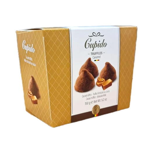 Trufas Belgasde caramelo Cupido