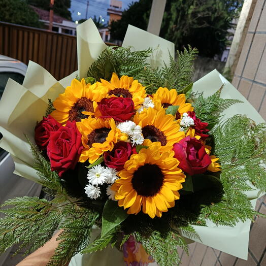 Buquê Data Romântica