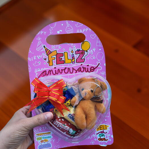Mimo de Aniversario Fofo