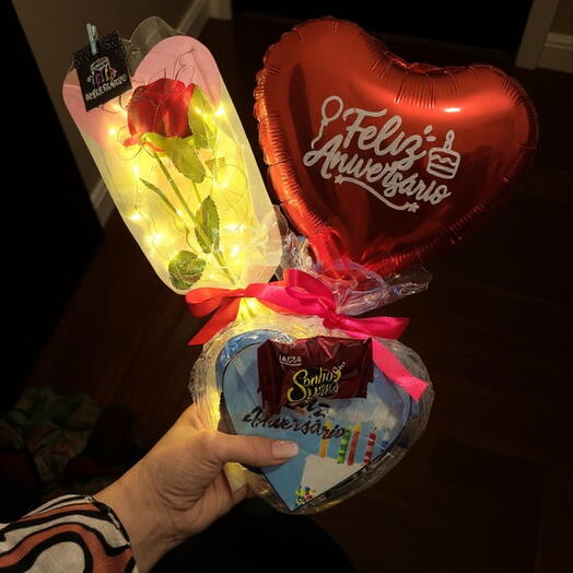 Kit feliz aniversario 🎂