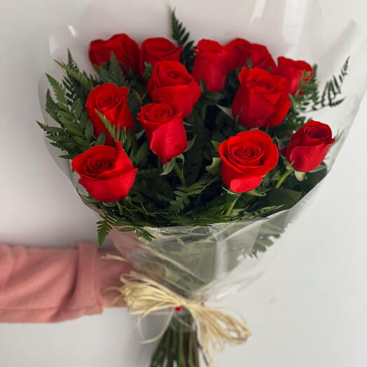 Buquê 12 Rosas Importadas