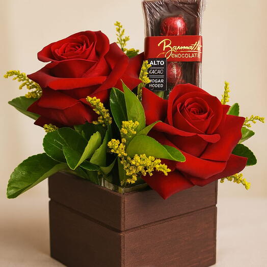 Arranjo Rosas Vermelhas - Colombianas A - Tradicional 2