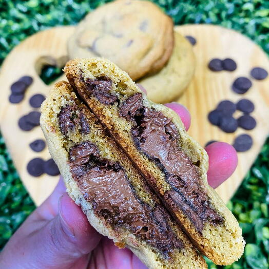 Cookie c/ Nutella