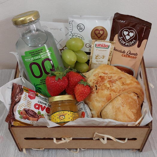 🥥Mini Cafe da Manhã Dueto