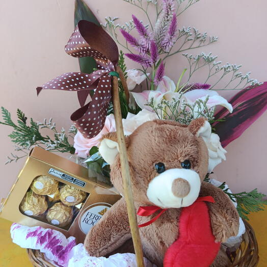 Cesta Mimo Para Você