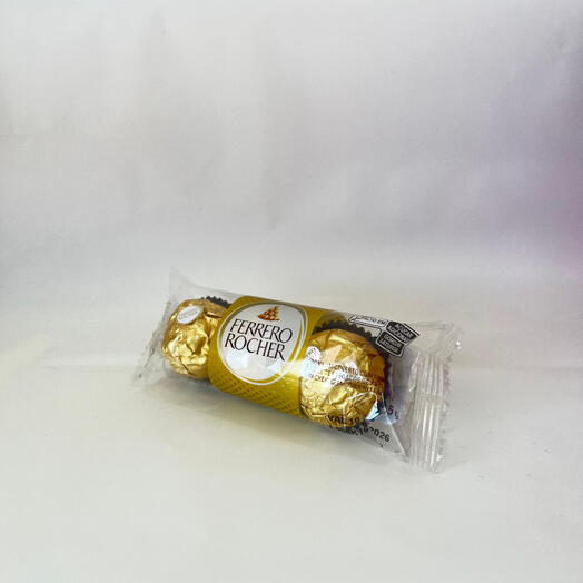 Ferrero Rocher 3 Unidades