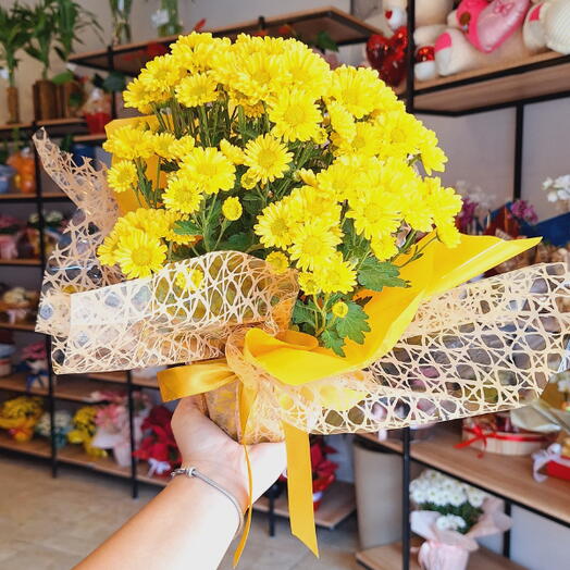 Margaridinha Amarela