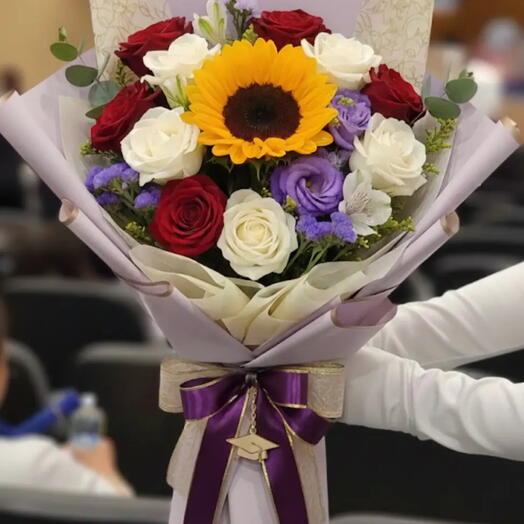 Buquê Formatura Caminho do Sucesso