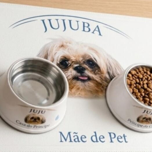 Tapete de alimentação Personalizado