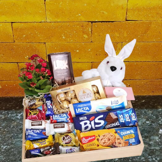 Cesta Pascoa Completa