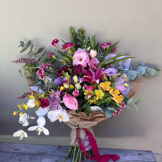 Orquidea e Flores da Estação