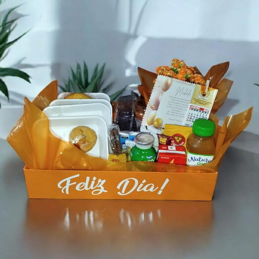 Cafe na Bandeja Parabens