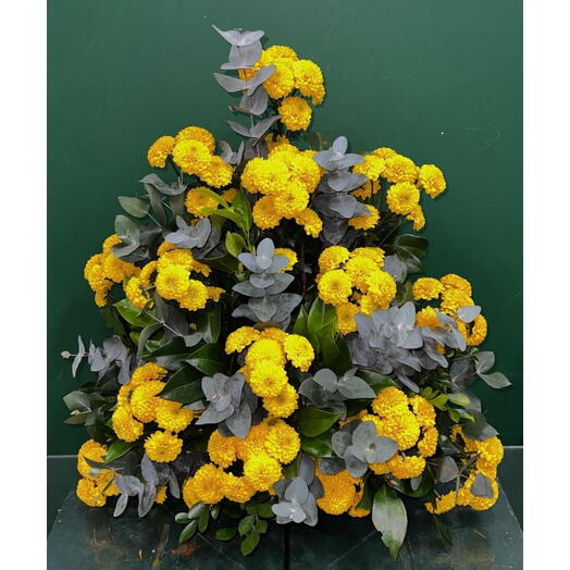 Arranjo Simplicidade Amarelo