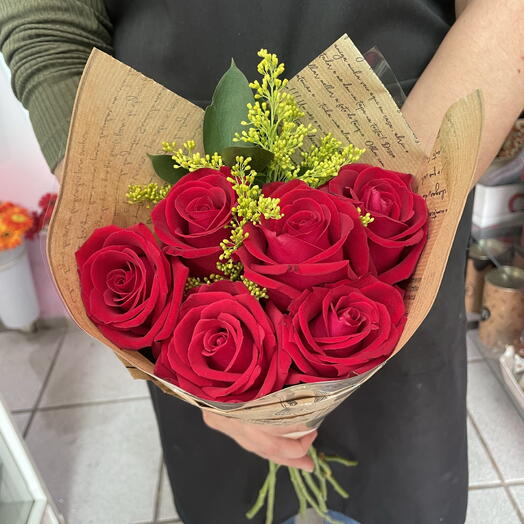 Noticia de Amor 6 Rosas