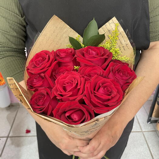 Noticias de Amor 12 rosas