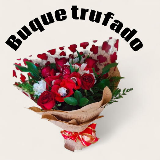 Buque Trufado Cacau Show