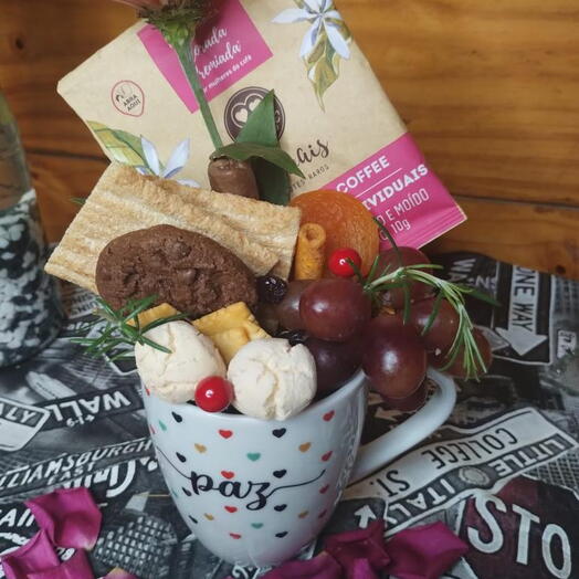 Mini Kit Cafe da Manhã na Caneca