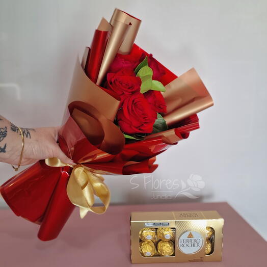Sempre ao Seu Lado - Rosas Importadas