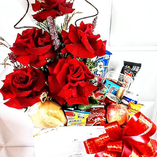 Cesta Cafe da Manhã 14 Itens