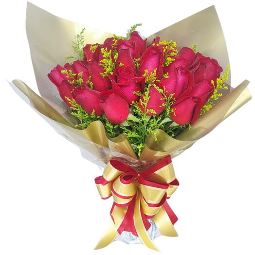 Buquê 30 rosas Vermelhas - Paixão Intensa