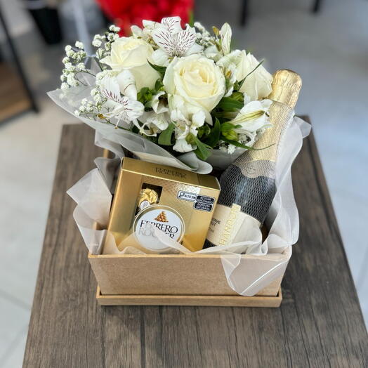 Presente Deluxe com Chandon