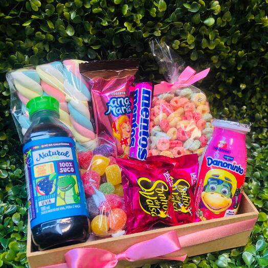 Cesta De Presente Kid´s Menina